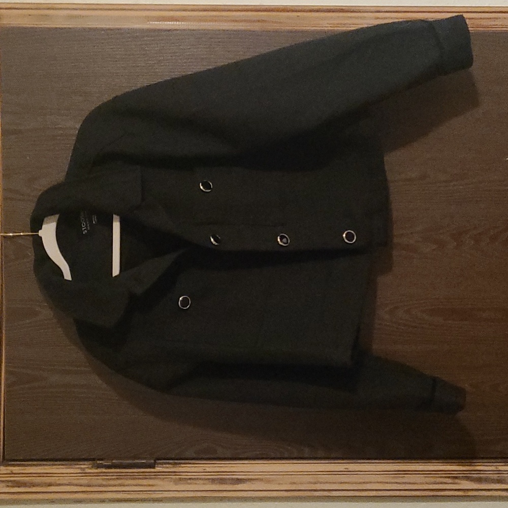 Stoosh cropped jacket